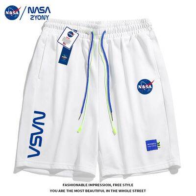 降价了！！！直接降价10亓！！NASA联名款情侣五分裤