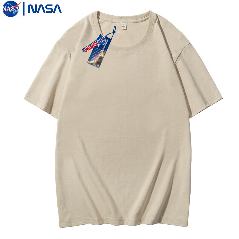 NASAMITOO 联名夏季新款纯棉T恤，任选1件，19.9亓包u