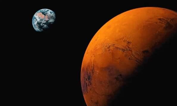 金星合月和火星冲日将同一天上演的简单介绍